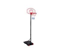 Dunlop Panier De Basket Exterieur - Panier Basket Réglable 165-205 cm - avec Ballon et avec Filet - Basketball Accessoires Inclus - Idéal pour Jeux Outdoor