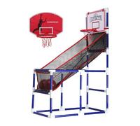 Support De Basket-Ball Portable - Cerceau Réglable sans Poinçon, Panneau De Tir À Assemblage Rapide, Cadre De Développement des Compétences | Jeu De Cour Intérieur Et Extérieur pour, Adolescen