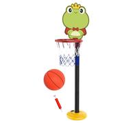 Support de Basket-Ball pour, Panier de Basket-Ball | Panier de Basket Portable,Jouet d'éducation précoce réglable en Hauteur, pour Jeu intérieur et extérieur, Cerceau de pour garçons et f