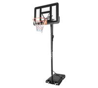 Support de basket-ball réglable en hauteur de 170 à 305 cm | Panier de basket-ball avec support, 2 roues et sac de poids, système de basket-ball mobile pour enfants et adultes