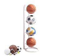 Support de basket-ball, support de rangement pour ballons - Présentoir en fonte pour volley-ball,Étagère de rangement multifonctionnelle multicouche en boule de fer pour chambre à coucher, salon, Gara
