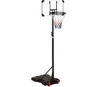 Vidaxl Support De Basket-Ball Transparent 216-250 Cm Polycarbonate