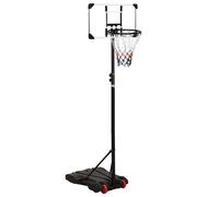 Vidaxl Support De Basket-Ball Transparent 216-250 Cm Polycarbonate