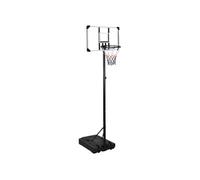 vidaXL Support de basket-ball Transparent 235-305 cm Polycarbonate Transparent