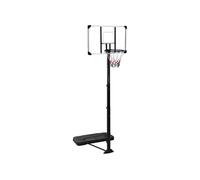 vidaXL Support de basket-ball Transparent 256-361 cm Polycarbonate Transparent