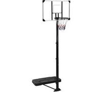 Support de basket-ball Transparent 256-361 cm Polycarbonate vidaXL