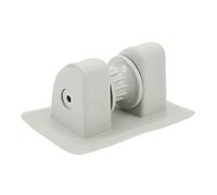 Support de Bateau Gonflable, Rouleau de Corde en PVC pour Déploiement sur Kayaks, Radeaux et Petits Bateaux, Accessoire Marin pour Un Ancrage sécurisé (White)