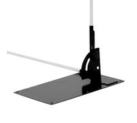 Support de bâton d'alignement de swing de golf, support de tige d'alignement de bâton de golf - Entraîneur de tige de bâton d'alignement - Support de connecteur de bâton d'alignement pour balançoire,