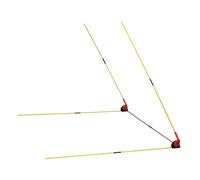 Support de bâton d'alignement golf - Entraîneur d'entraînement au swing avec réglage l'angle, aide à l'entraînement portable | Corrigez votre pour hommes, professionnels, amateurs, joueurs, mari, gran