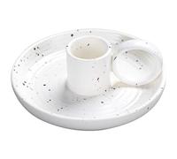 Support de bâtons Palo Santo, Support de brûleur Santo - Support de Sauge en céramique Santo Brûleur,Support en Bois parfumé, Bol brûlant avec poignée pour Santo et bâtons d'encens