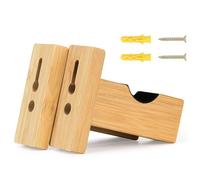 Support de Batte de Baseball - Bâton de Hockey de 3,18 Pouces, Support de Batte de Basebal Portable, Lot de 2 Supports muraux pour bate de Baseball pour Afficher Les batts de basebll | Batttes de s