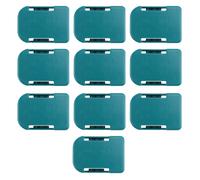 Support de batterie 10 pièces pour appareils de fixation Makita 18 V (bleu)