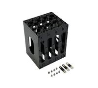 Support de Batterie 12 V 4S pour Cellules de Batterie CATL EVE 90 Ah 105 Ah LiFePO4 en Plastique ABS/PC avec Loquets