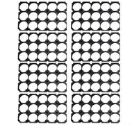 Support de batterie 21700 - 8 pièces - Cadre en plastique pour batteries de 3 x 5 - Organiseur de batterie pour projets électroniques