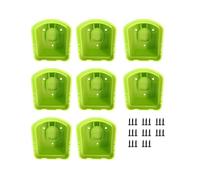 Support de batterie 8 cellules, compatible avec la base de support de batterie murale Ryobi 18V.