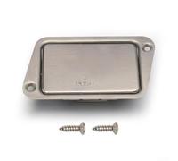 Support de batterie 9 V pour guitare électrique et basse avec système de micro actif (A)