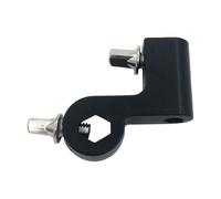 Support de batterie à dégagement rapide pour cymbales - Support électronique - Pédale de basse réglable professionnelle avec base antidérapante pour rock