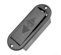 Support de batterie ABS 9 V pour guitare électrique et basse Idéal pour les micros actifs (ensemble)