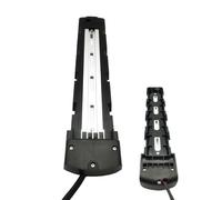 Support De Batterie - Bac À Batterie Robuste Supports De Fixation, Boîtier De Stockage Base Stabilisateur Métal, Rail De Montage | Support De Cadre De Protection Universel Pour Vélo Électrique VAE