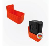 Support de batterie compatible avec batteries Stihl AP AP 20, AP 30, AP 200 S, AP 300 S, AP 500 S, support de batterie stable pour atelier et garage, rangement de batterie adapté pour les batteries du