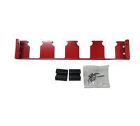 Support de batterie de stockage sécurisé pour outils cohérents - Cours latéraux en fer pour une utilisation permanente et support d'installation rapide