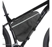 Support de batterie de vélo électrique : sac triangulaire résistant à l'eau, pochette de rangement | Étui de transport pour batterie au lithium, sac de protection pour cadre de vélo électrique, vélo