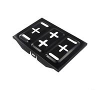 Support de batterie de voiture à cadre fixe réglable conçu pour un placement fiable et stable de la batterie dans les applications automobiles (plateau)