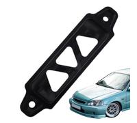 Support de batterie de voiture - Arceau de sécurité de batterie - Coque triangulaire en alliage d'aluminium pour remorque de voiture et camion