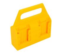 Support de batterie Dewalt 14 V 18 V, organiseur de rangement en plastique ABS pour batteries d'outils électriques, turquoise