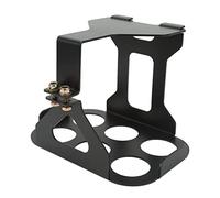 Support de batterie en acier au carbone, support de batterie sécurisé, léger et durable, compatible avec les groupes Optima 34 et 78, rouge, jaune et bleu