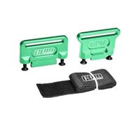 Support de batterie en alliage d'aluminium 7075 pour Traxxas 1:8 Jato 4S 2S/Slash 4X4 LCG/Ford Fiesta ST Rally/Slash 4X4 VXL Ultimate Upgrades - Vert