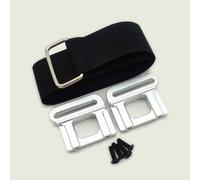 Support de batterie en aluminium argenté pour tramxas Maxx Slash Sledge 9628