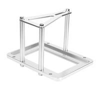 Support de Batterie en Aluminium CNC, Support pour Batteries Red Top 34/78 Yellow D34/78 Blue 34M, Plateau Inférieur et Supérieur Anodisé Argent, Fixation Sécurisée pour la Majorit