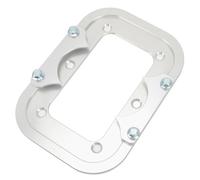 Support de batterie en aluminium usiné, compatible avec les batteries Optima, bleu, jaune, rouge, haut