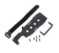 Support de Batterie en Coque Centrale en Alliage d'aluminium à Faible gravité Convient pour Traxxas TRX-4/6 1/10 RC