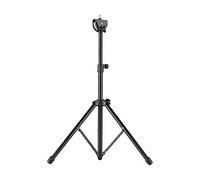 Support de batterie en métal avec connecteur à vis de 8 mm, hauteur réglable de 46 à 79 cm pour tapis d'entraînement de batterie de 20,3 à 25,4 cm et sac de transport