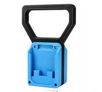 Support de batterie en plastique avec emplacements anti-chute pour Dayi pour outils électriques A3, rangement d'atelier, bleu (F)
