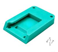 Support de batterie en plastique avec emplacements anti-chute pour Dayi pour outils électriques A3, rangement d'atelier bleu (A)