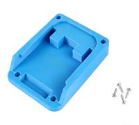 Support de batterie en plastique avec emplacements anti-chute pour Dayi pour outils électriques A3, rangement d'atelier bleu (E)