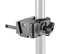 Support de batterie en V Lock - Plateau à clip multifonctionnel, pince de suspension solide, accessoires d'éclairage pour appareil photo | Support d'éclairage de support de cinéma pour photographie en