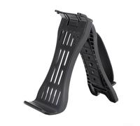 Support de batterie externe pour Steam Deck, support de charge réglable avec sangle élastique, base de support ergonomique pour console de jeu, station d'accueil de bureau en silicone ABS