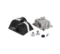 XLC Support de batterie MRS Rail Lock Haibike – Argenté/Noir