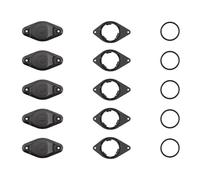 Haibike Hardtail V2 Bosch Smart System 3 2023 Battery Plug Cover Argenté