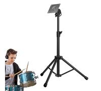 Support de batterie - Iron, 20,47 à 37,8 pouces Support de hauteur réglable | Support pratique portable léger, support de batterie à percussion pour enfants, jeunes, débutants, pratiques à domicile
