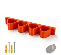 Support de batterie mural pour STIHL AS2, organisateur de batterie pour 4 pièces, support mural atelier garage, support d'accessoires d'outils, facile à installer, rangement peu encombrant