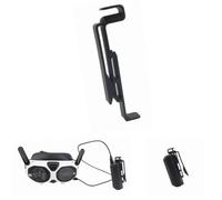 Support de Batterie pour Antigravity A1, Lunettes de vol VR pour Drone Batteries Clip Ceinture Station d'Accueil Organisateur de Rangement Crochet Perforé