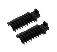 Support de batterie pour dérailleur électrique de vélo, 1 paire d'installation facile à libération rapide - Support de batterie pour dérailleur résistant aux vibrations pour cyclistes amoureux du