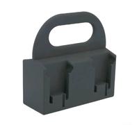 Support de batterie pour modèles de batterie 18 V pour modèles de batterie 48111862 48111880 adapté pour la gestion organisée de la batterie et l'optimisation de l'espace de travail (noir)