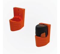 Support de batterie pour montage mural compatible avec les batteries Stihl AS 2 (10,8 V) - Support mural stable pour batteries système AS, selon le choix pour 1/2/3 batteries (1 support)