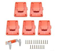 Support de batterie pour outils Li-ion 20 V max offrant un placement structuré et des sources d'alimentation faciles (5 pièces)